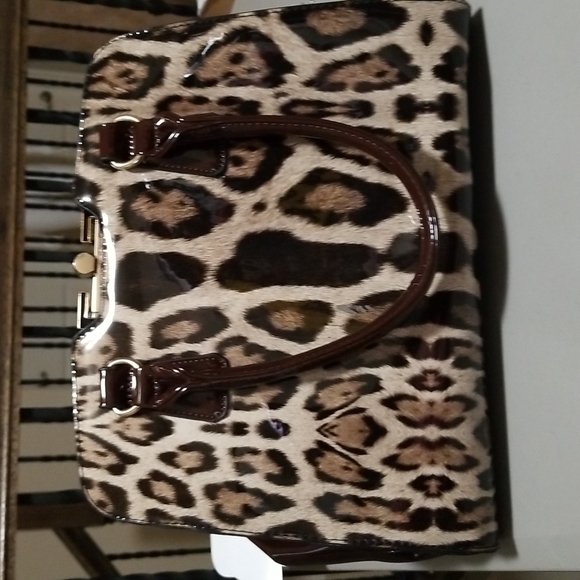 Cute fun Leopard print patent bag - Picture 8 of 8
